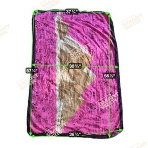 Unique Pink Egyptian Hieroglyphic Scarf Shawl Wrap Large